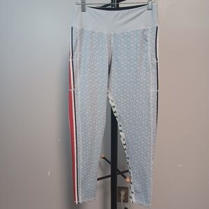 Bend The Game Day Buckeye Cell Phone Pocket Legging Womens XL